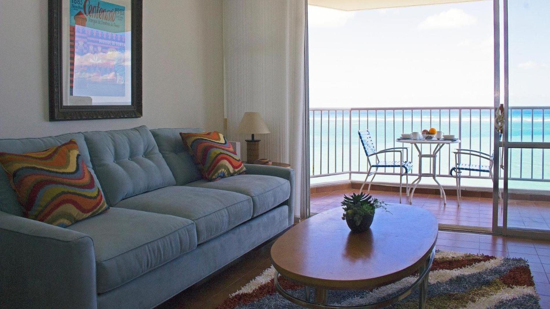 Atlantic View Apartment Сан Хуан Екстериор снимка